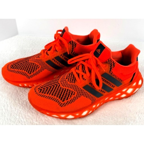 Adidas 4DFWD Pulse Running Shoes Solar Red Black Men\'s Size 11.5 GY4171
